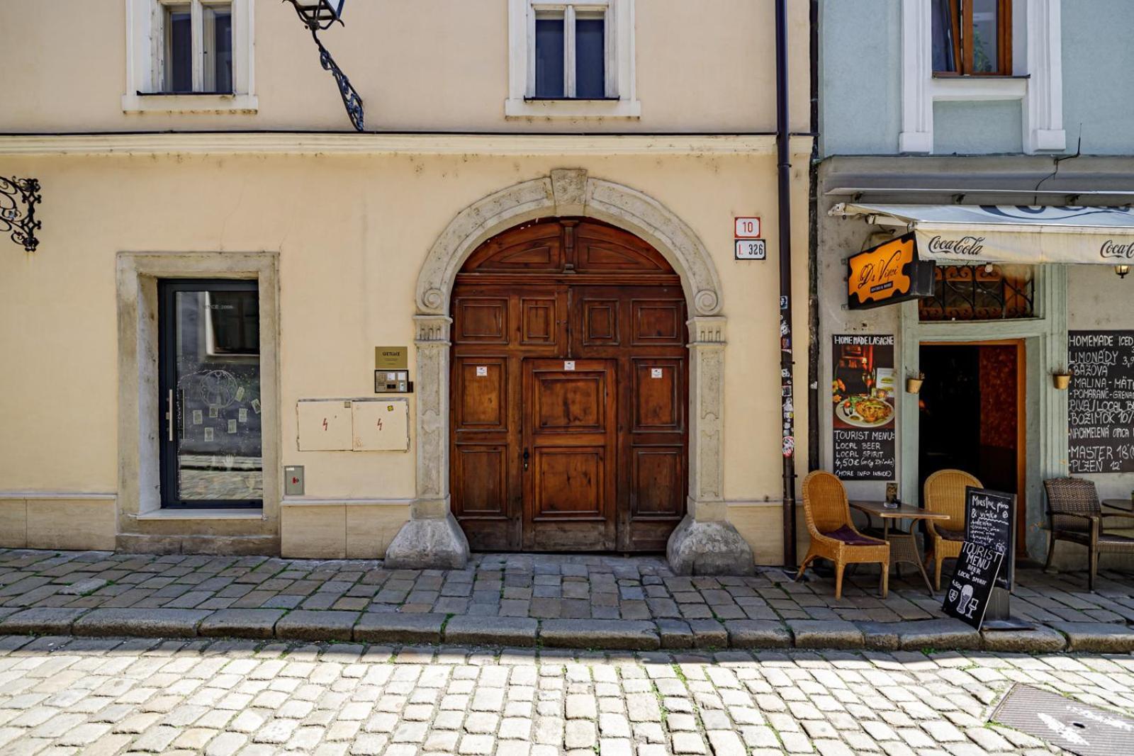 Klariska Near Michael's Gate Pressburg